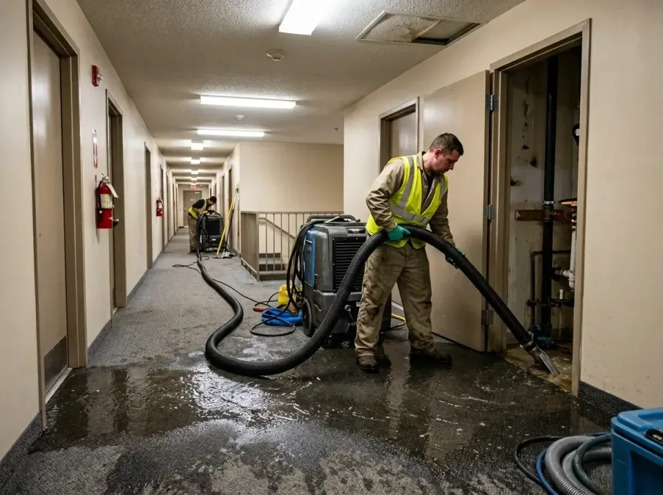 multi-unit-apartment-hallway-f-005 — frequently asked questions, Emergency Burst Pipe Water Extraction & Removal in Fairhope…